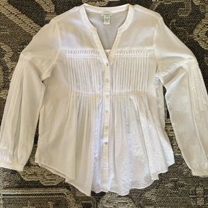 Sundance Pintuck Tunic